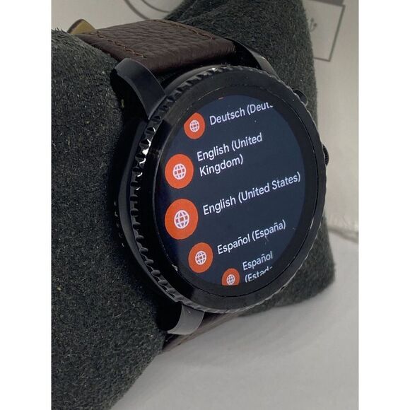 Fossil Gen 3 Authentic Genuine Smart Watch Custom Band FTW4005 BA094 main image 5